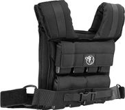Gorilla Sports Gewichtsvest 20 kg - PRO - Verstelbaar - Scheurvast - Comfortabel - Weightvest