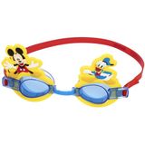 sarcia.eu DISNEY Mickey Mouse Verstelbare zwembril voor kinderen met UV-bescherming, siliconen zwembril voor jongens