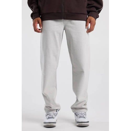 America Today Dallas loose fit jeans - lichtgrijs