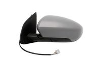 ALKAR Außenspiegel 6143567 links, elektrisch, konvex | Compatibel met: NISSAN QASHQAI / QASHQAI +2 I