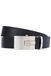 Gardeur Riem donkerblauw / zilvergrijs