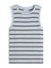 TOMMY HILFIGER Top lichtblauw / zwart / wit