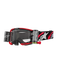 Alpinestars Masque Vision 8 Système Roll-Off Rouge Noir Clair Roll Off, Taille : Taille Unique