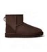 UGG Classic Mini II Bottines Marron foncé