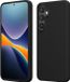kwmobile telefoonhoesje geschikt voor Samsung Galaxy S25 - Hoesje met siliconen coating - Smartphone case in zwart