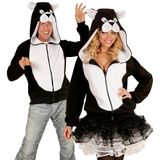 Widmann Vest met capuchon kat voor volwassenen