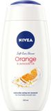 NIVEA Douchegel Orange & Avocado Oil 250 ml - 24 stuks