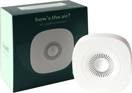 Frient Luchtkwaliteitsensor Zigbee - Wit