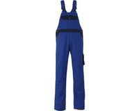 Mascot Image Amerikaanse overall met kniezakken 00969-430 - Korenblauw/Marine - C70 - 82
