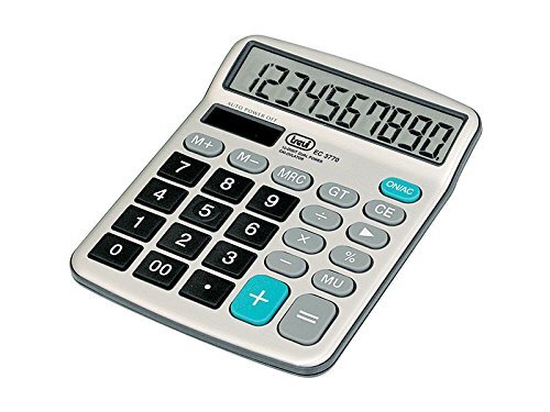Trevi Calculator - Zilver