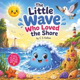 The Little Wave Who Loved the Shore: A Heartwarming Story About Belonging, Friendship and Finding Joy Where You Are