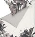 Schöner Wohnen Amalia parure de lit – Satin de coton de haute qualité avec motif orchidée – Gris