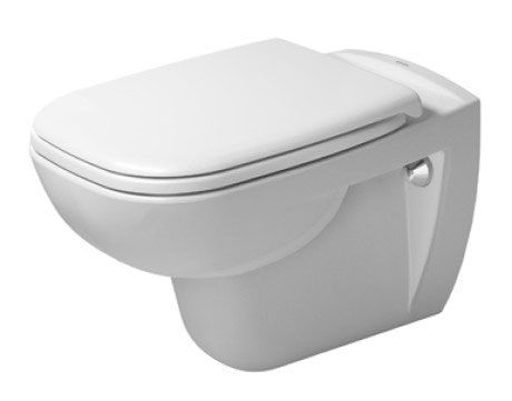 Duravit D-Code Toilet set wall mounted - wit
