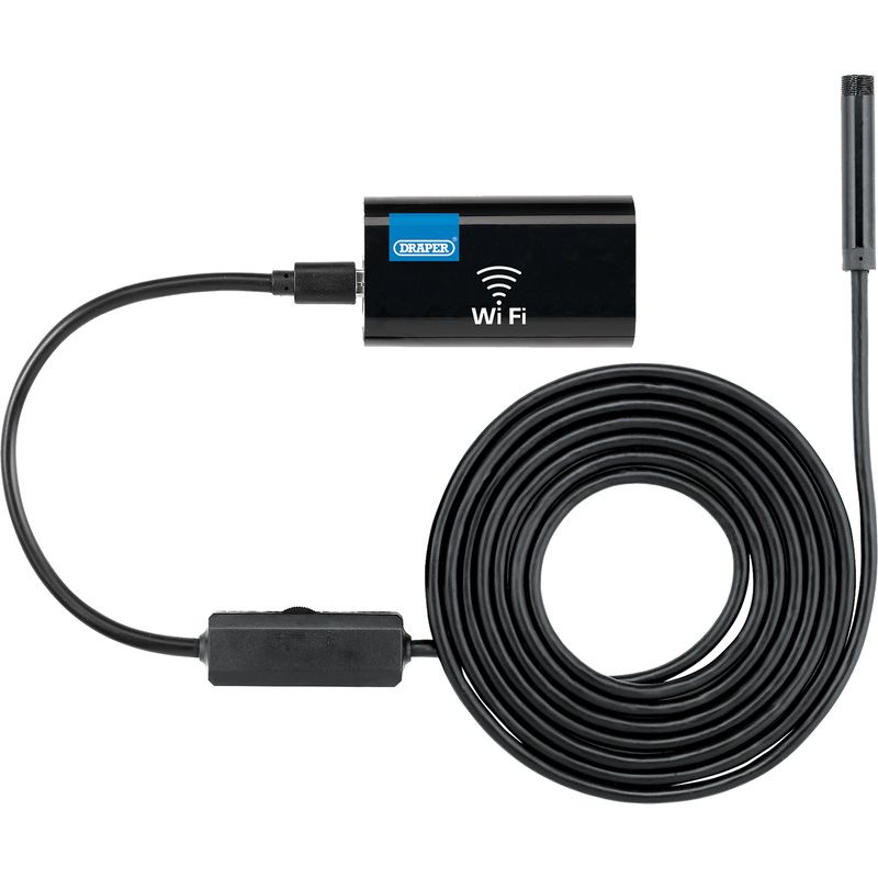 Draper Wi-Fi Videoscoop 3.5m HD