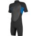 Sans marque Shorty combinaison de plongée 2mm - Noir/Bleu - Taille L