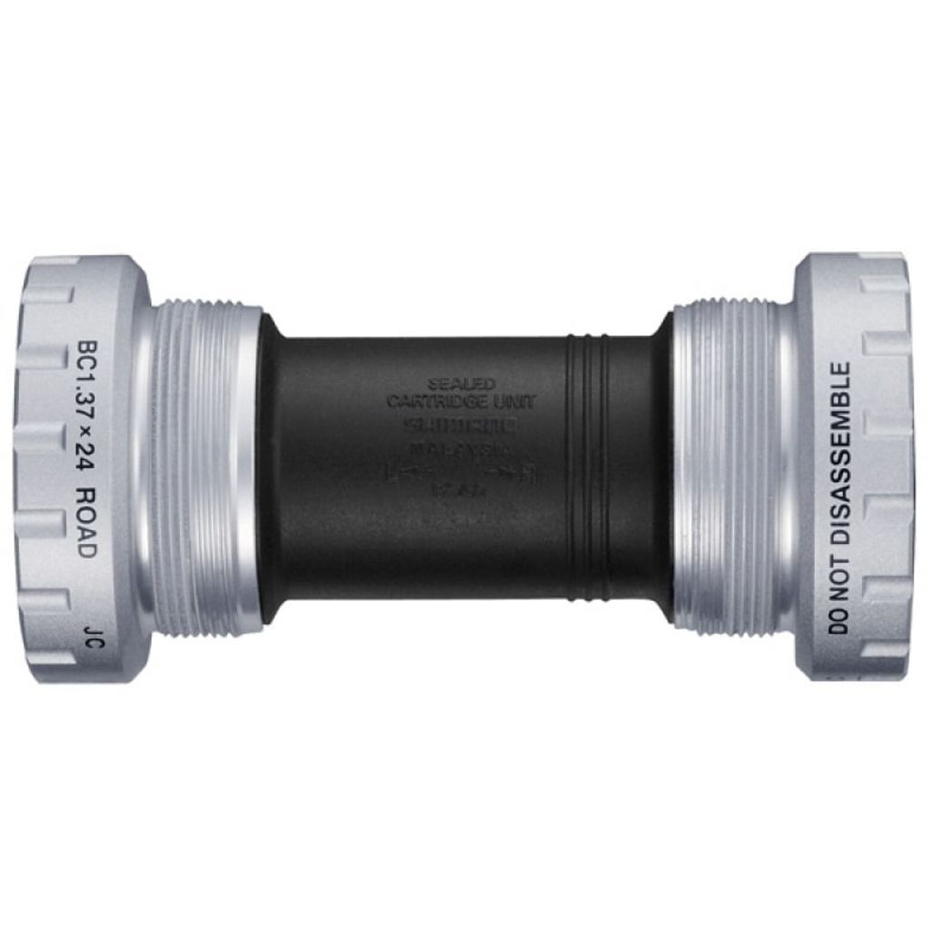 Shimano bottom bracket Tiagra BSA 90 x 68 mm zwart