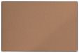 Nobo Premium Plus Kurkbord 155x110 cm Bruin Aluminium