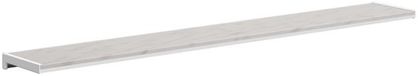 vidaXL - Raamdorpel - Marmeren textuur - 120 x 20 x 4,5 cm - PVC