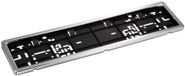 Unitec 84526 Kentekenplaathouder Plat Chroom