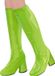 Widmann Groene jaren 60 retro overlaarzen