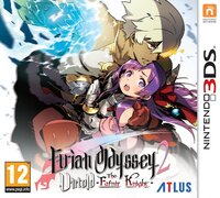 Atlus Etrian Odyssey 2 Untold the Fafnir Knight Nintendo 3DS