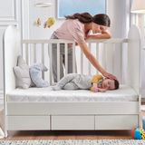 Kikishop 140x160x14 Comfort Kindermatras Polyether SG30 - Premium Tijk