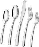 Unyqoos® set de couverts de 40 pièces pour 8 personnes
