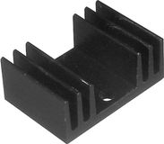 TRU COMPONENTS 1586575 TC-V4330N-203 Dissipateur thermique 12 K/W (l x l x h) 29 x 11.5 x 20 mm TO-220