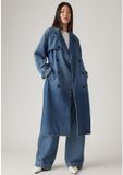 Levi's Spade Trucker Trenchcoat Blauw S Vrouw