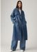 Levi's Spade Trucker Trenchcoat Blauw S Vrouw