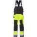Fristads Hi Vis Amerikaanse Overall Klasse 2 1014 Plu - Hi-Vis geel/zwart - C154
