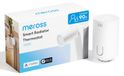 Thermostat de radiateur WLAN, 3 pièces, blanc, contrôle via application