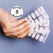 Maniac Nails Maniac Babyboom Polish Sticker - 28pcs