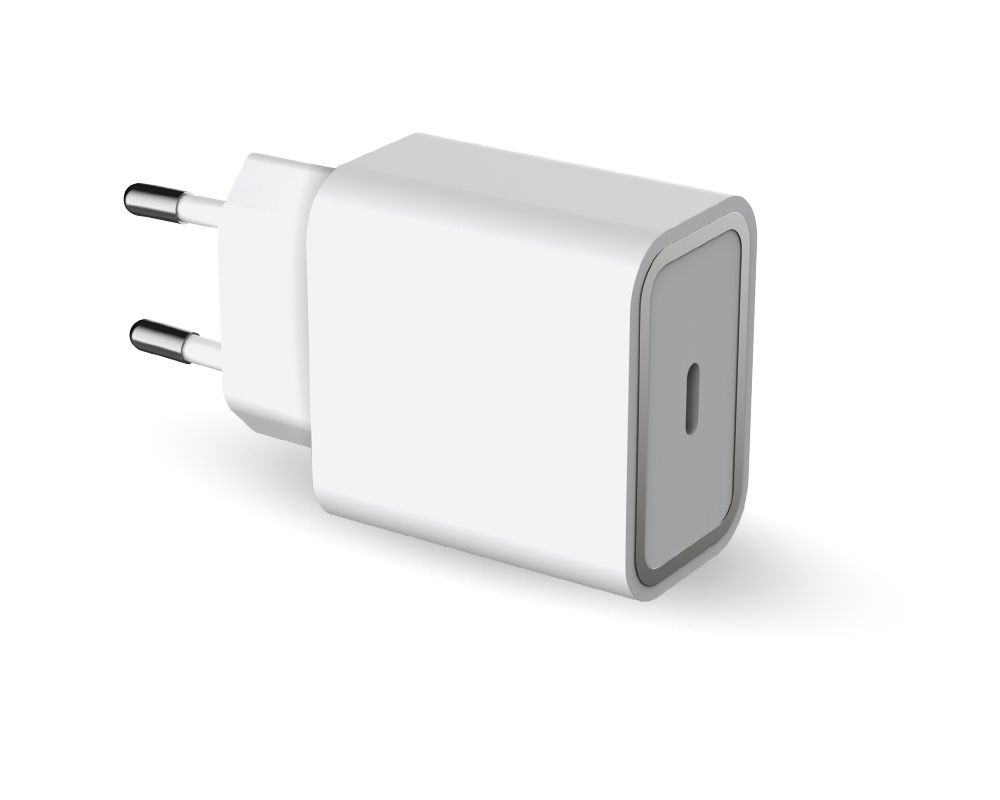 Bigben Connected Force Power - 25W USB-C Snellader - Wit