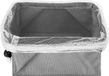 Metaltex Opbergmand Opvouwbaar 23 X 23 Cm Polyester Grijs/wit