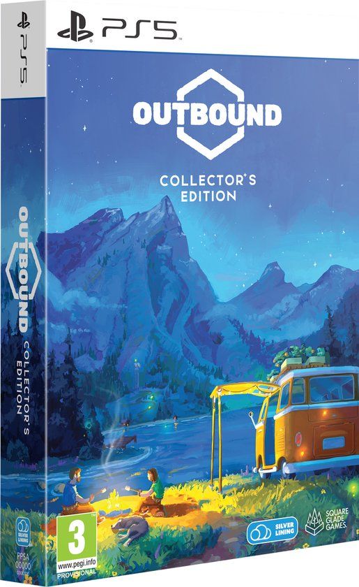 Mindscape Outbound Collector's Edition - PS5