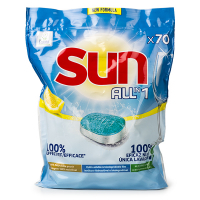 Sun Sun All-in-1 vaatwastabletten Lemon (70 vaatwasbeurten)