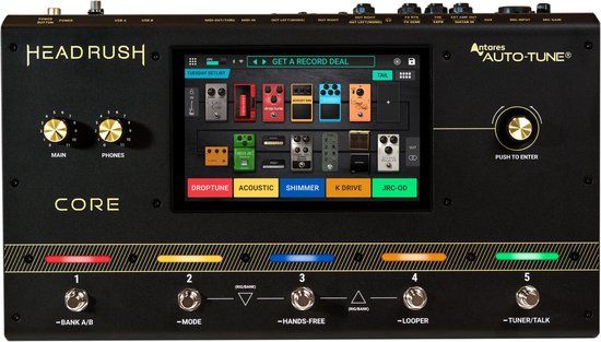 HeadRush Core - Guitar FX / Amp Modeler / Vocal Processor