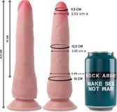 Rock Army Rockarmy Dual Density Crusader realistische dildo 21,5 cm 300 g