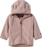 NAME IT NBNMEEKO Fleece Jacket Melange - Baby - Woodrose - Maat 80