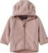 NAME IT NBNMEEKO Fleece Jacket Melange - Baby - Woodrose - Maat 80