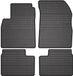 Frogum Rubbermatten Nissan Micra K13 2011-2016 - Zwart
