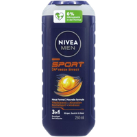 Nivea Men Sport 24H Fresh Effect 3-in-1 Douchegel - 250 ml