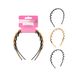 Brushworks Zig Zag Hoofdband - 3 Pack
