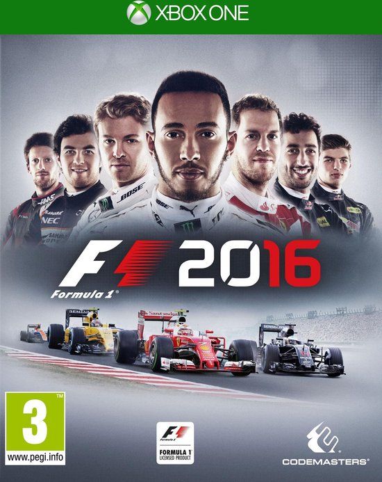 Codemasters F1 2016 - Xbox One