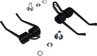 Quatro 1 paire de ressorts de rechange (2 x ressorts doubles trempés) pour les lames de scarificateur Quatro
