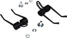Quatro 1 paire de ressorts de rechange (2 x ressorts doubles trempés) pour les lames de scarificateur Quatro