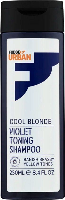 Fudge Urban Cool Blonde Violet Toning Shampoo - 250ml