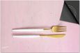 Dietrix Inductie Beschermer 65x52 - Roze Vork en Mes