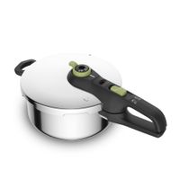 Tefal Secure 5 Trendy autocuiseur - 4L - Inox - Convient à toutes les sources de chaleur